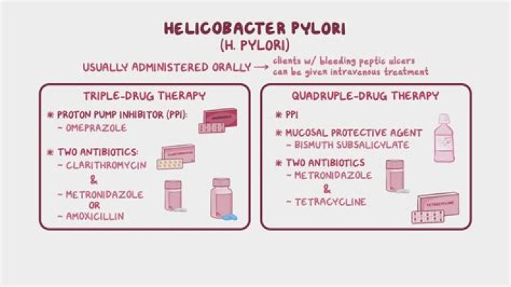 What is the fastest way to cure Helicobacter pylori?