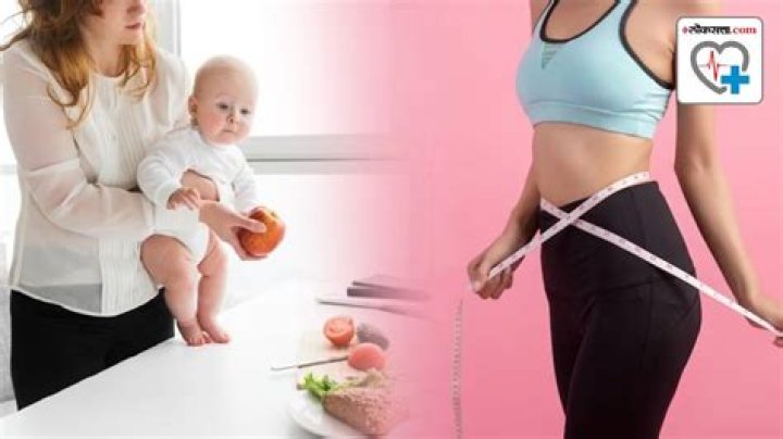 What is the fastest way to lose weight after pregnancy?