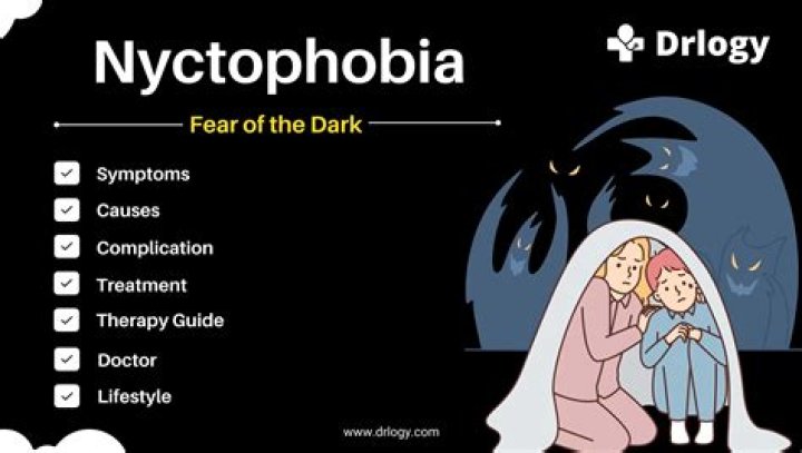 What is the fear of the dark?