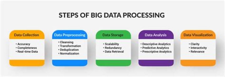 What is the first stage in data processing?