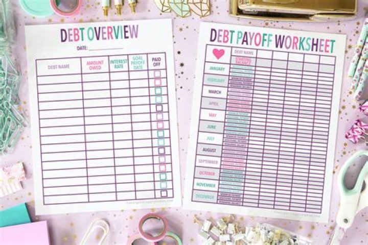 What is the first step to get out of debt?
