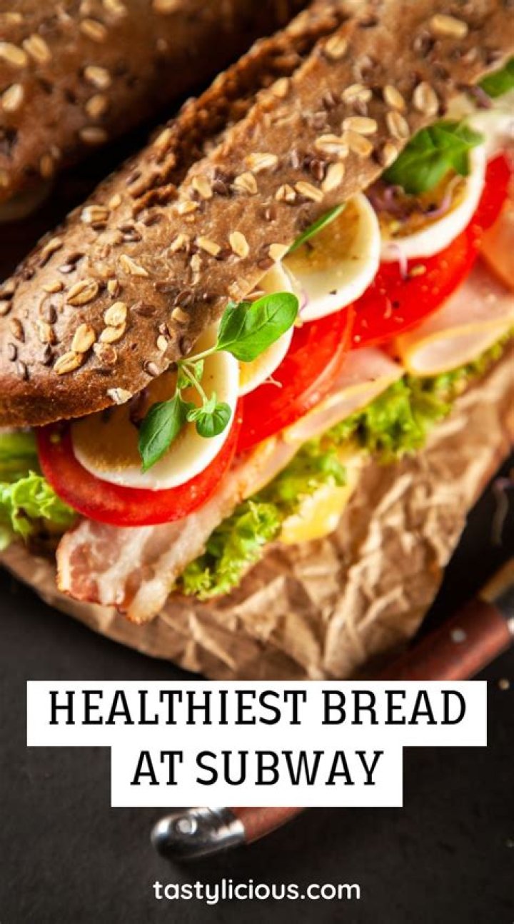 What is the healthiest Subway?