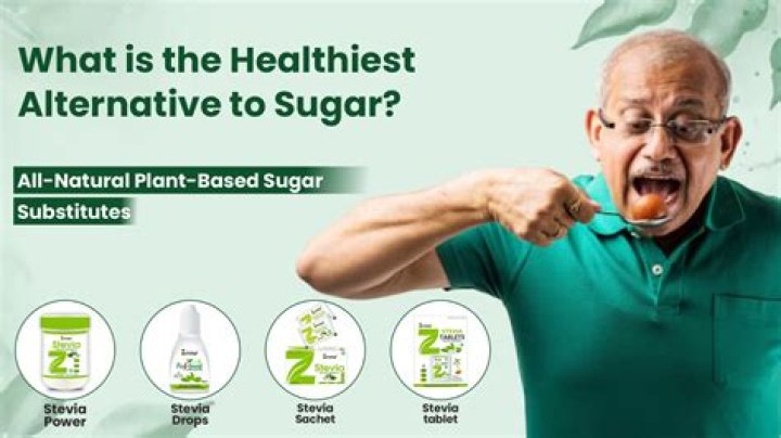 What is the healthiest sugar alternative?