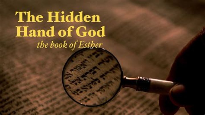 What is the hidden hand of God?