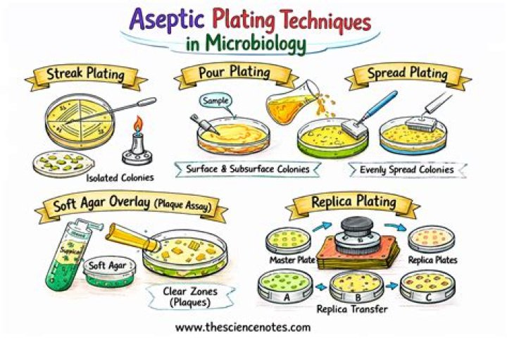 What is the importance of aseptic technique in microbiology?