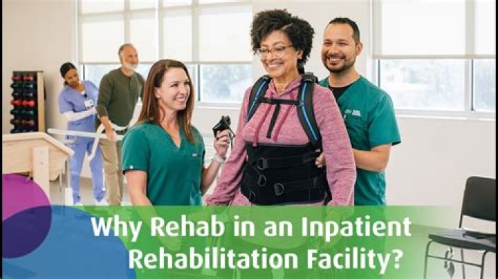 What is the importance of rehabilitation?