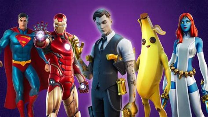 What is the least bought skin in Fortnite?