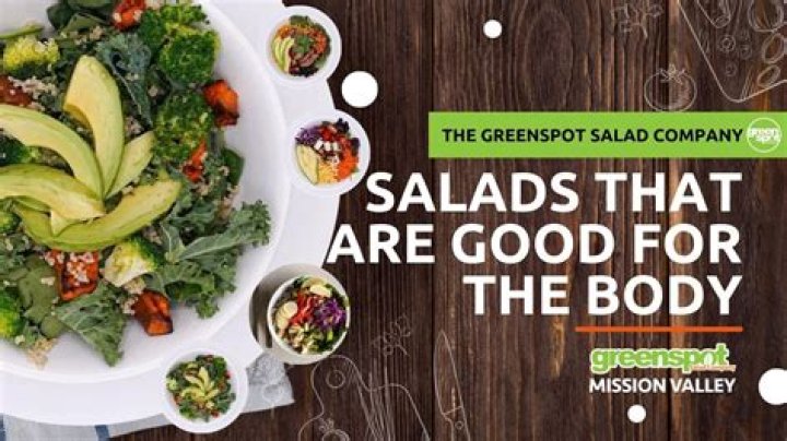 What is the least unhealthy fast-food?