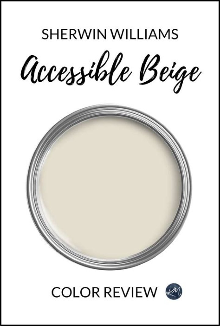 What is the lightest beige Sherwin Williams?
