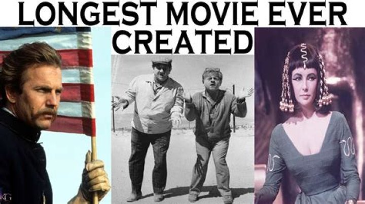 What is the longest kid movie ever made?