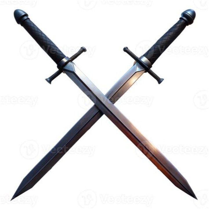 What is the meaning of crossed Swords?
