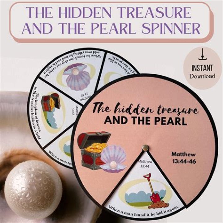 What is the meaning of the parable of the hidden treasure and the pearl?