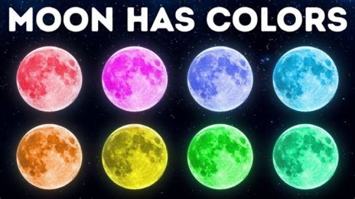 What is the moon colour?
