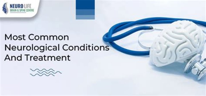 What is the most common treatment for neurological conditions?