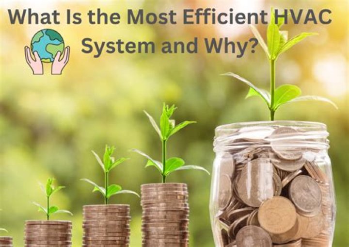 What is the most efficient HVAC system?