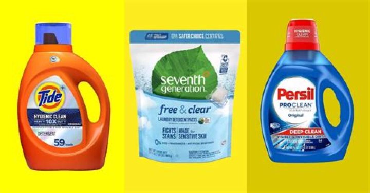 What is the most popular brand of laundry detergent?