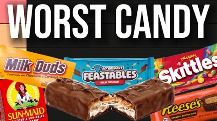 What is the nastiest candy?