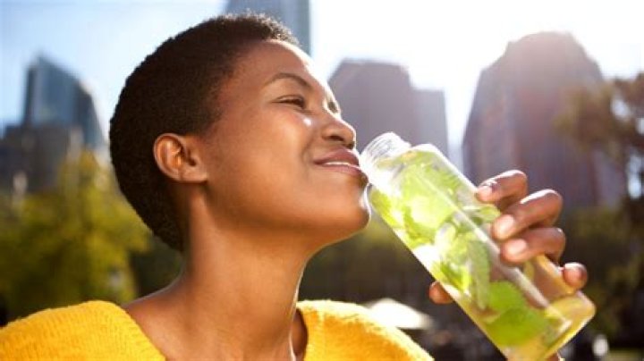 What is the next best thing to drink besides water?
