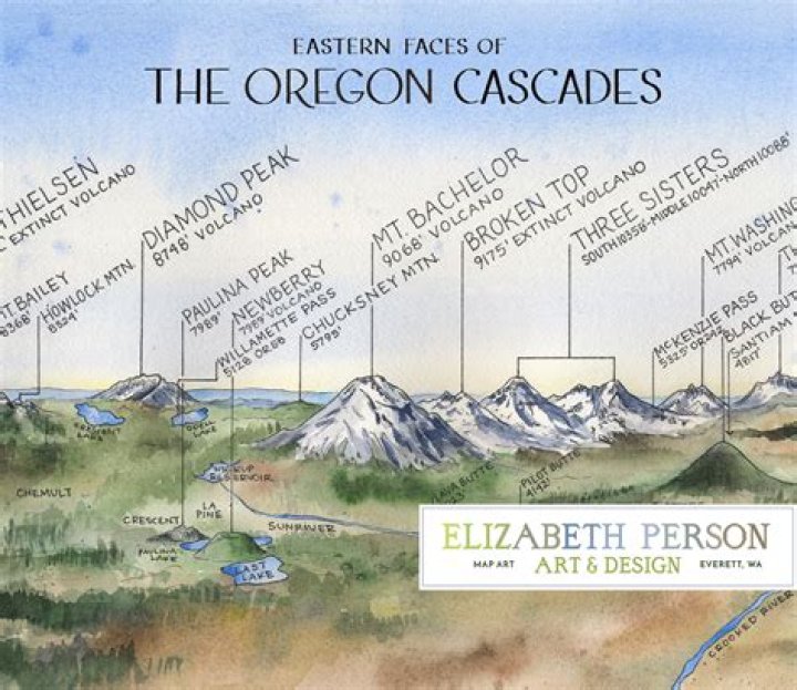 What is the Pass between Oregon and California?
