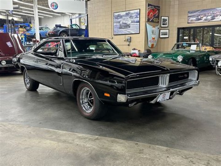 What is the rarest 1969 Dodge Charger?