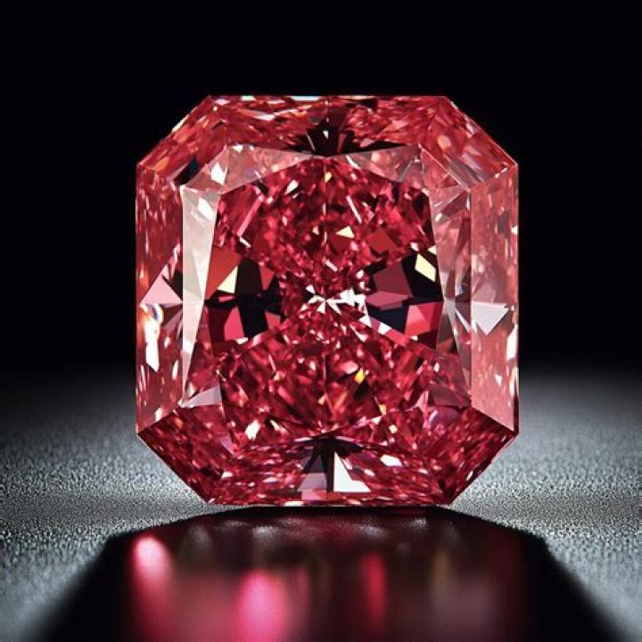 What is the rarest color of diamonds?