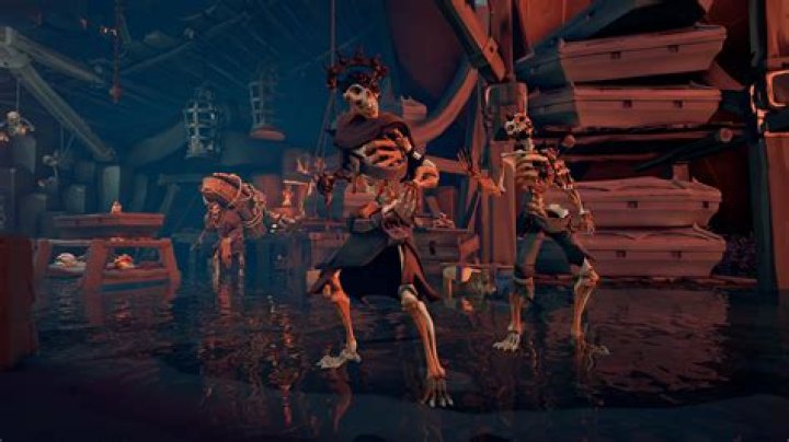 What is the rarest curse in Sea of Thieves?