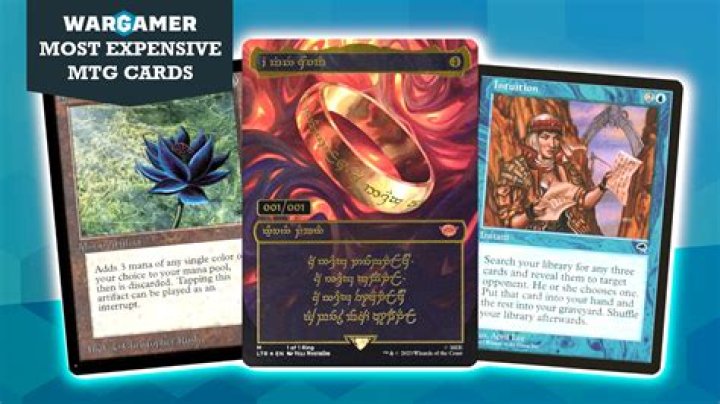 What is the rarest trading card?
