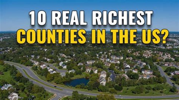What is the richest Black county in America?