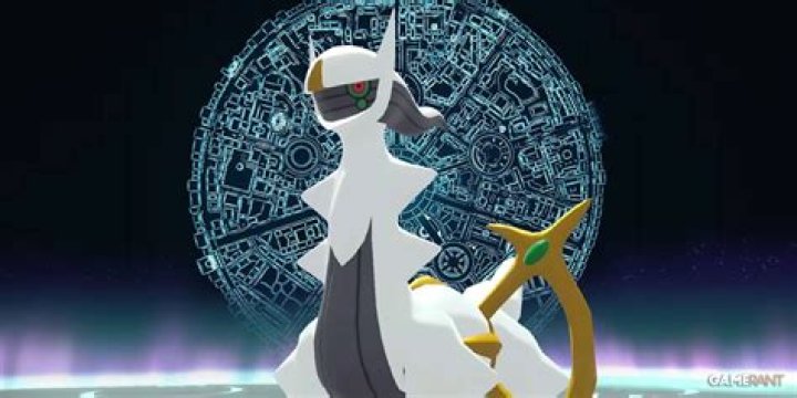 What is the riddle in Pokémon arceus?