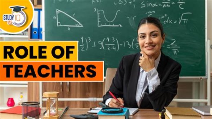 What is the role of the teacher in behaviorism?