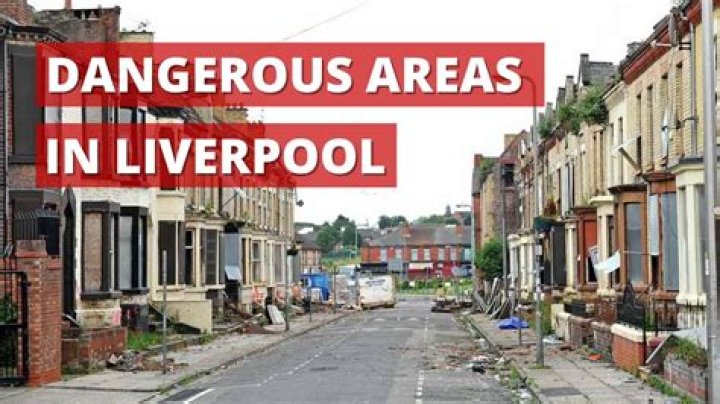 What is the roughest area in Liverpool?