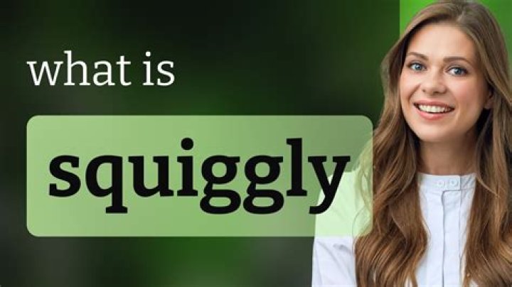 What is the squiggly line called?
