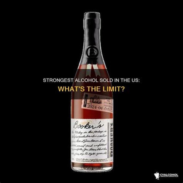 What is the strongest alcohol sold in the US?