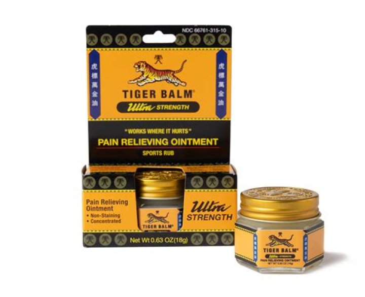 What is the strongest version of Tiger Balm?
