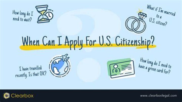 What is the three year rule for citizenship?