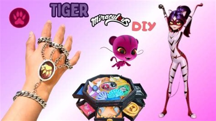 What is the tiger miraculous weapon?