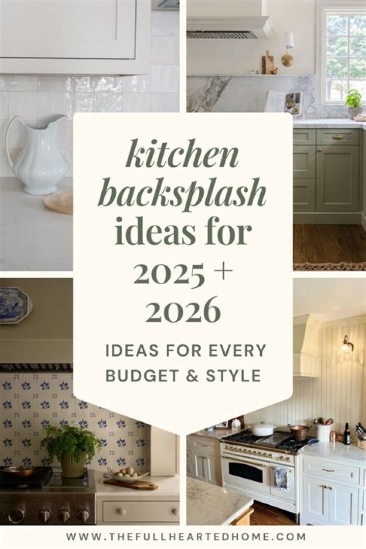 What is the trend in backsplashes?