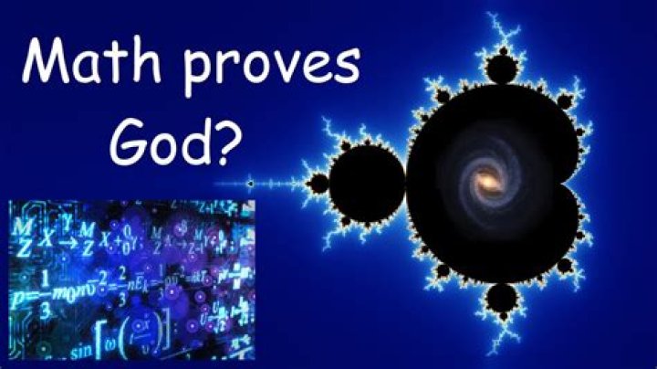 What is the voice of God in mathematics?