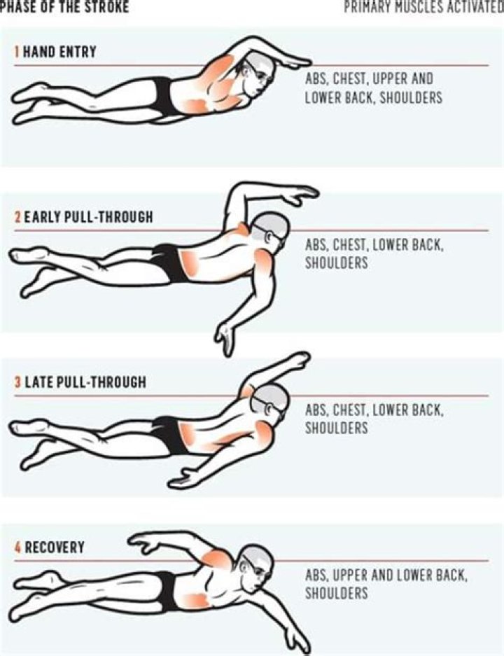 What is the weakness of freestyle in swimming?