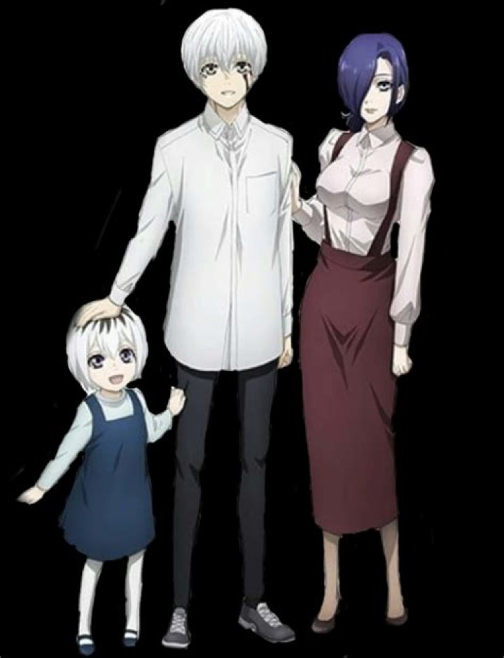 What is Touka and Kaneki child name?
