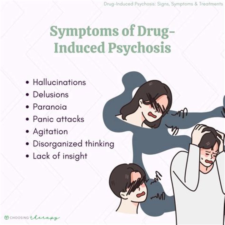 What is toxic psychosis?