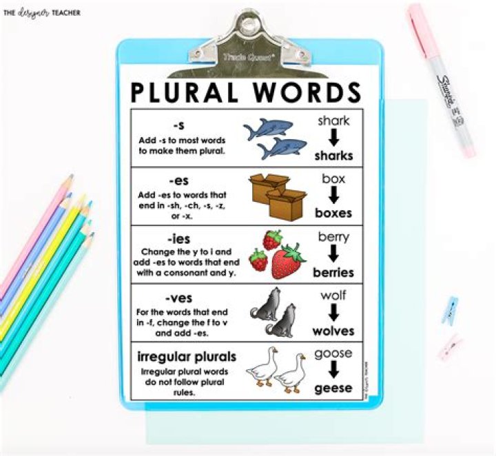 What is tree plural?