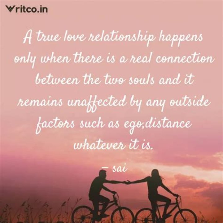 What is true love in a relationship?
