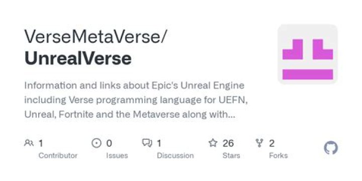 What is unreal verse?