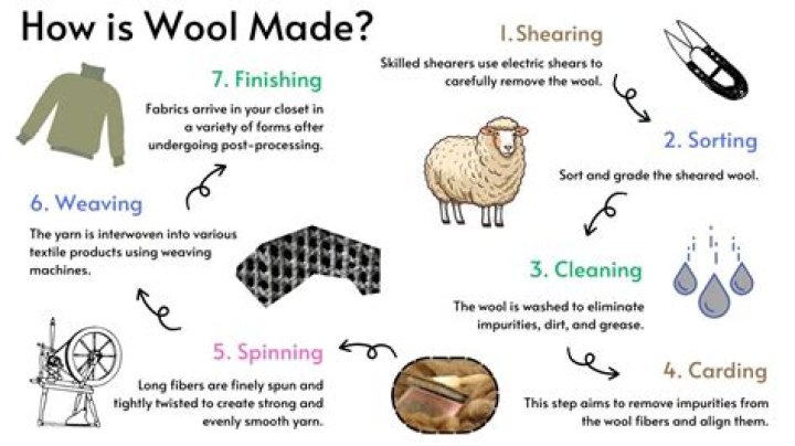 What is wool class 7th?
