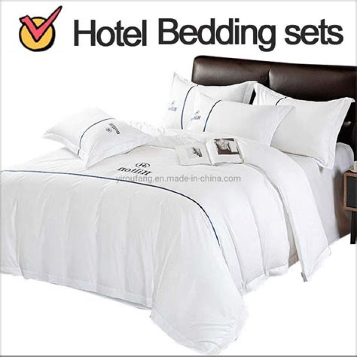 What kind of bedding Do luxury hotels use?
