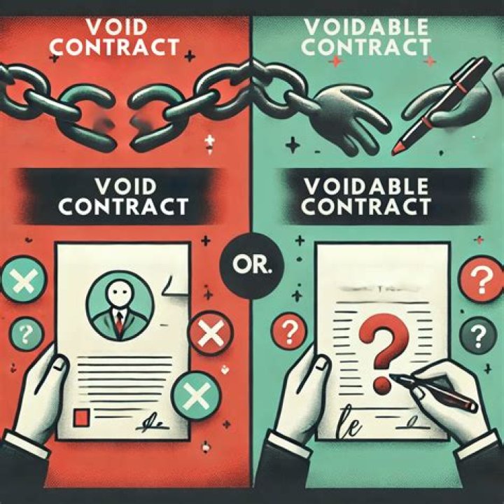 What kinds of mistakes can make a contract void or voidable?