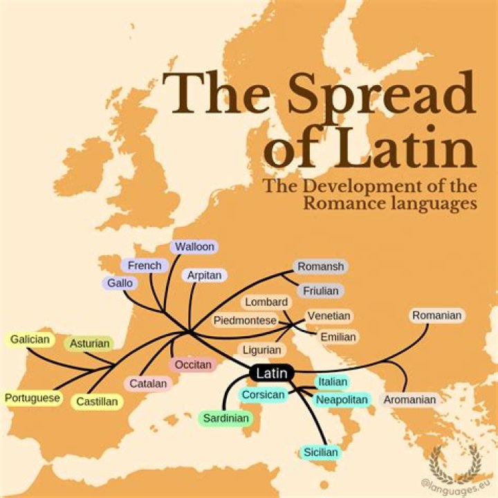 What language did Latin replace?