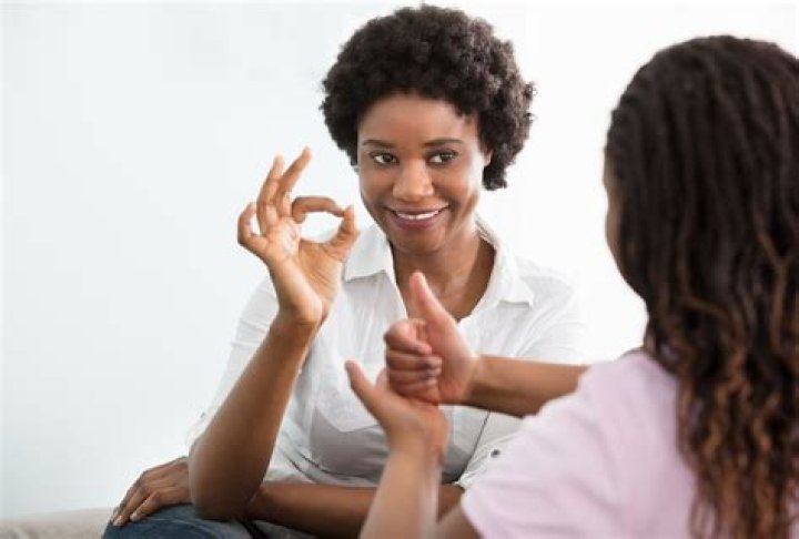 What language do deaf people think in?