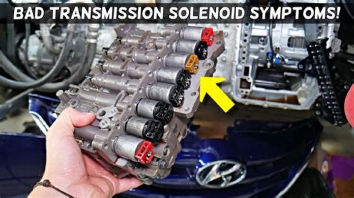 What makes a transmission solenoid go bad?